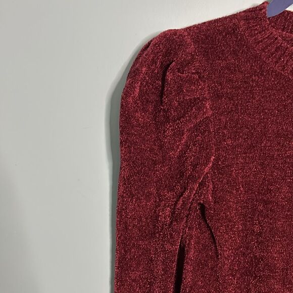 Tularosa Rosewood Dress Starry Night Fluffy Puff Sleeve - Picture 4 of 9